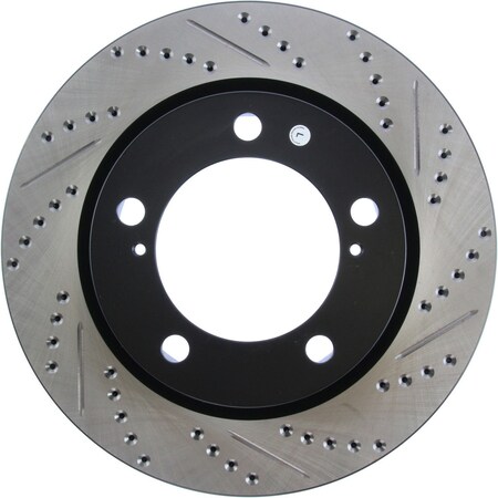 Centric Parts Sport Drilled/Slotted Brake Rotor, 127.44162L 127.44162L
